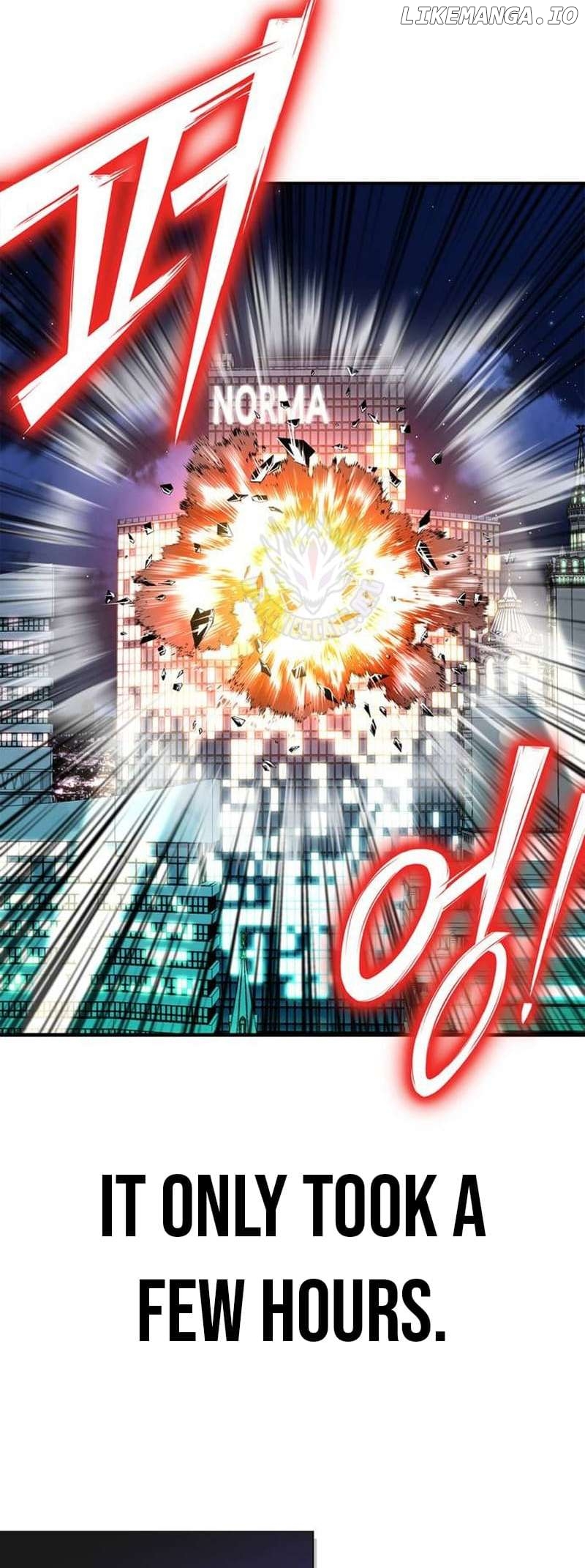Superhuman Battlefield Chapter 123 - page 4