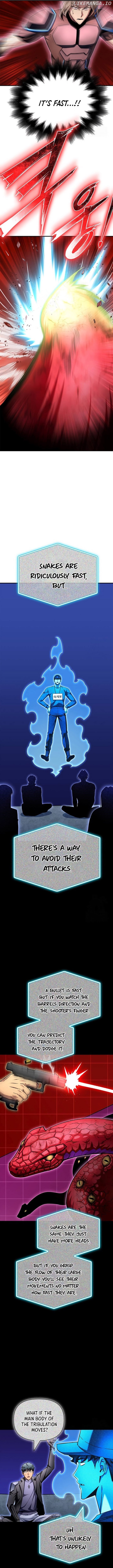 Superhuman Battlefield Chapter 141 - page 8