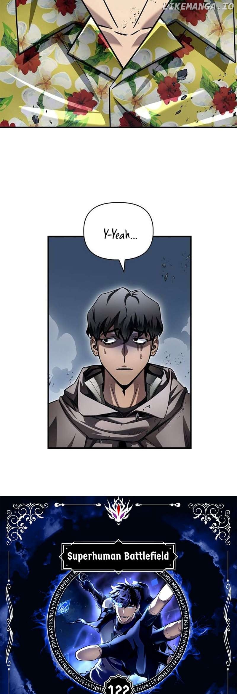Superhuman Battlefield Chapter 122 - page 2