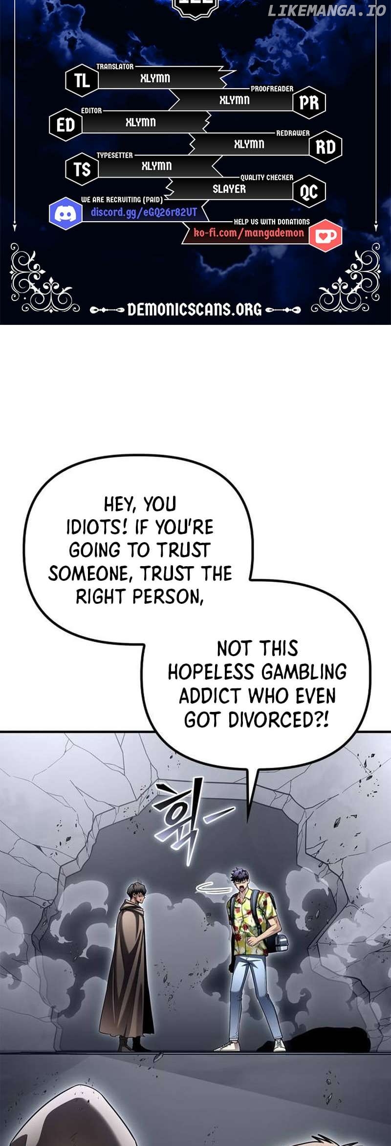 Superhuman Battlefield Chapter 122 - page 3