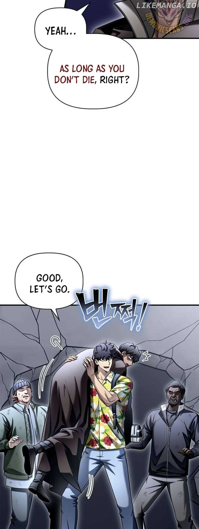 Superhuman Battlefield Chapter 122 - page 33
