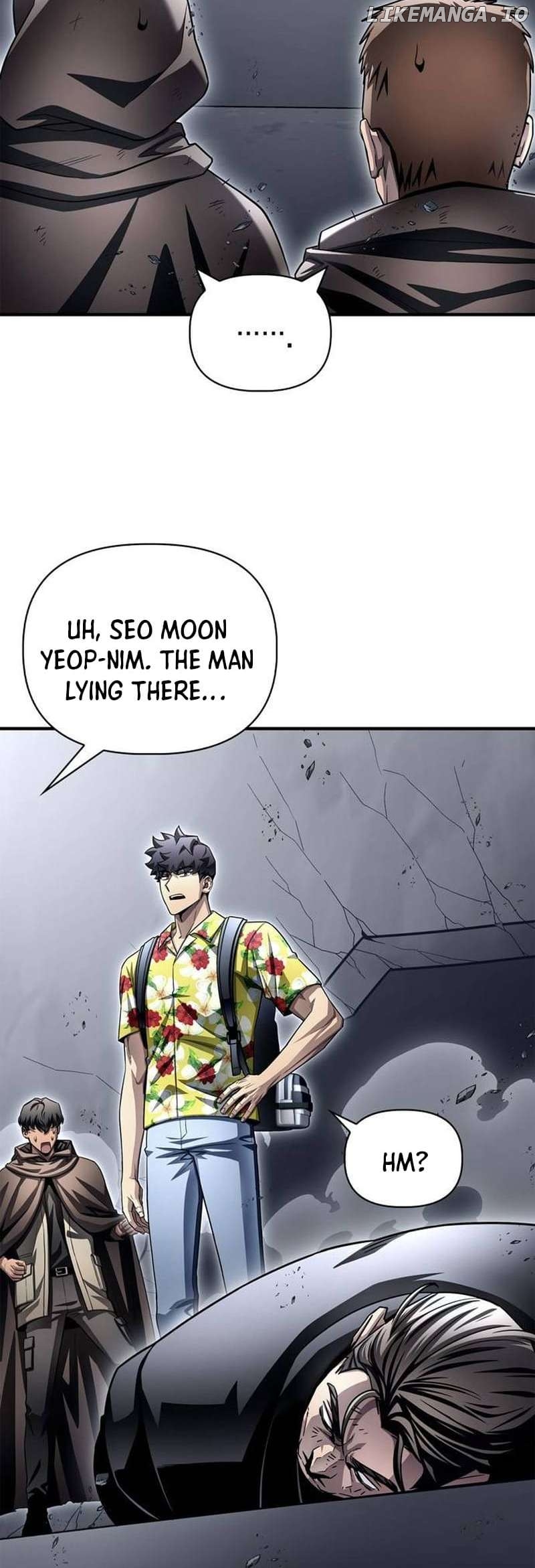 Superhuman Battlefield Chapter 122 - page 4