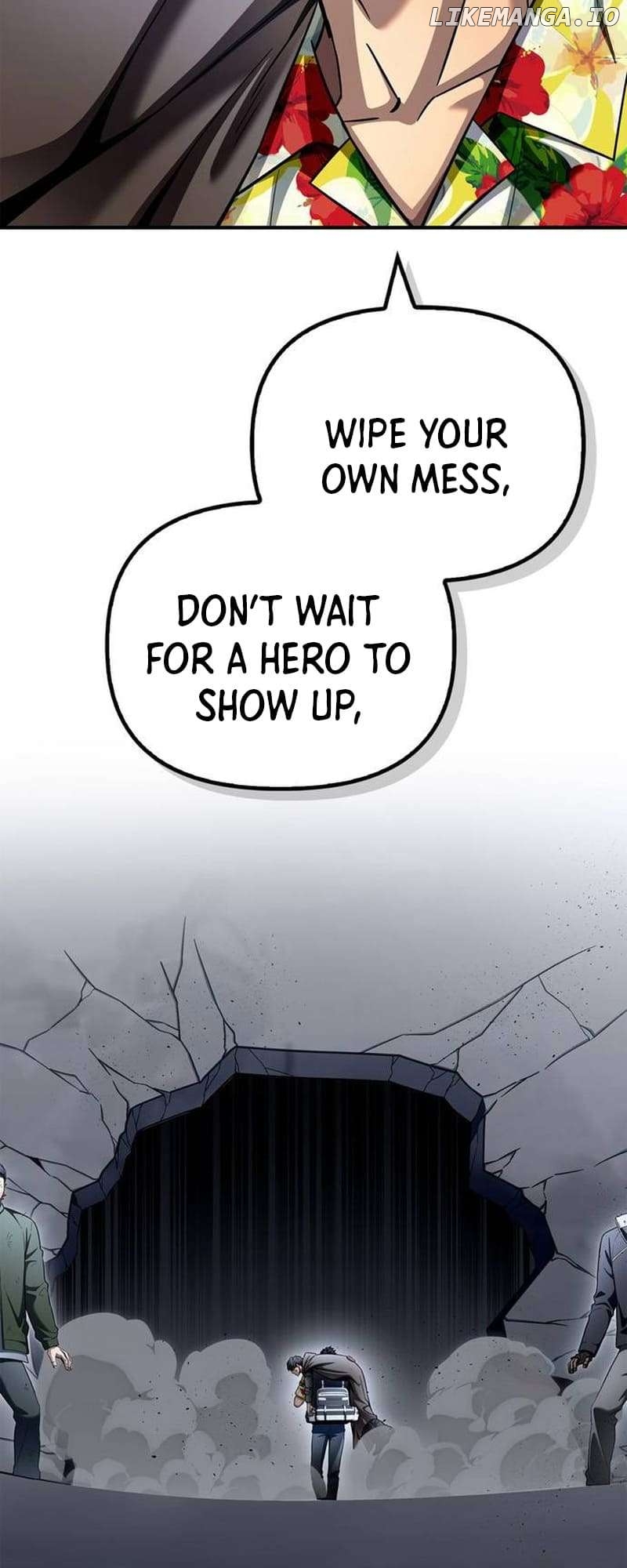Superhuman Battlefield Chapter 122 - page 44