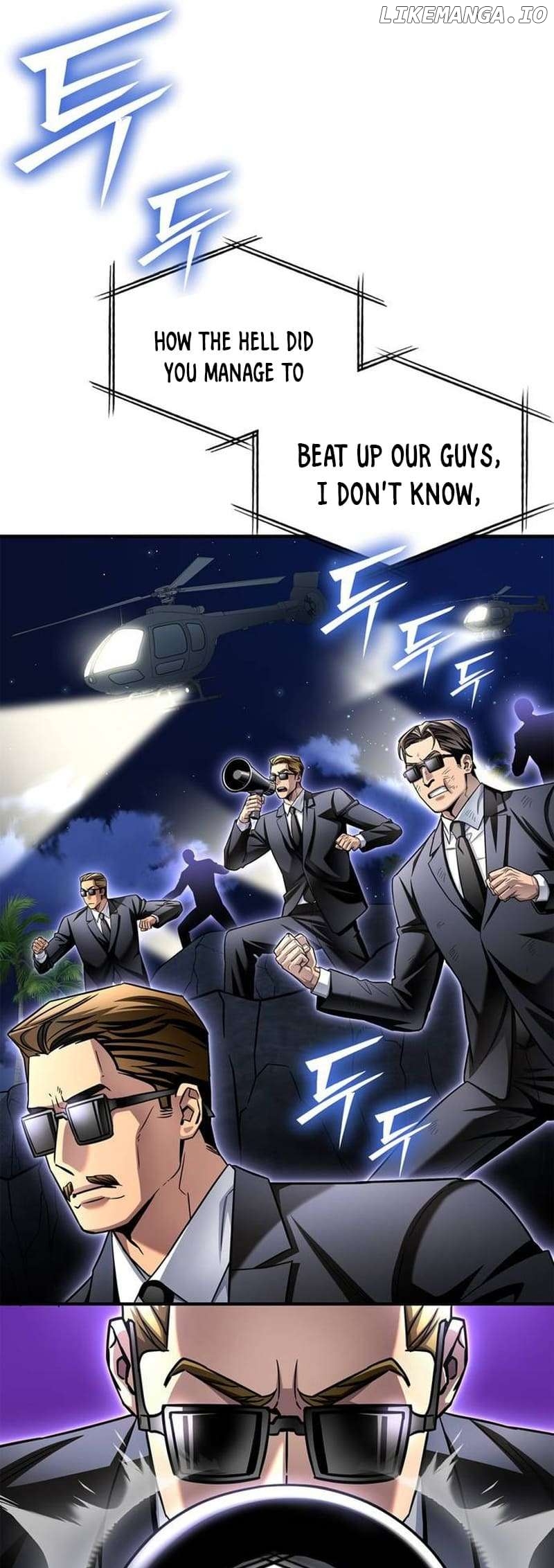 Superhuman Battlefield Chapter 122 - page 57