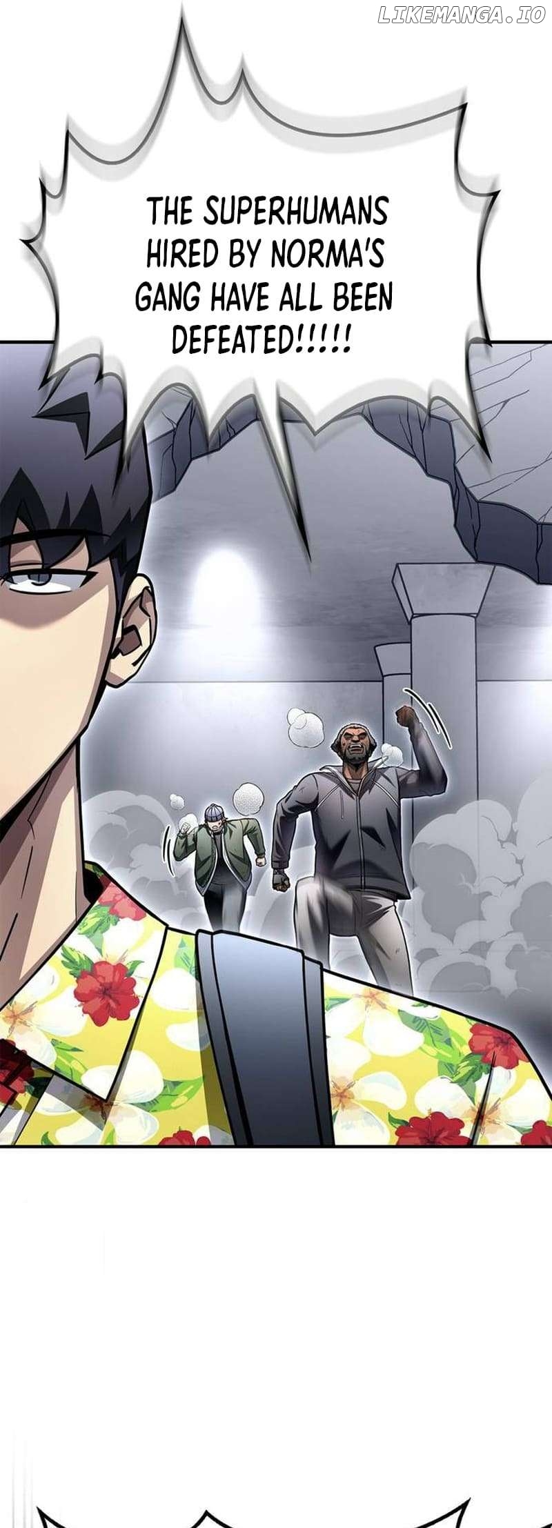 Superhuman Battlefield Chapter 122 - page 6