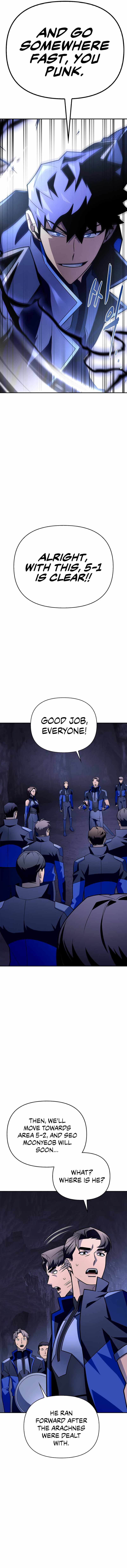 Superhuman Battlefield chapter 14 - page 22