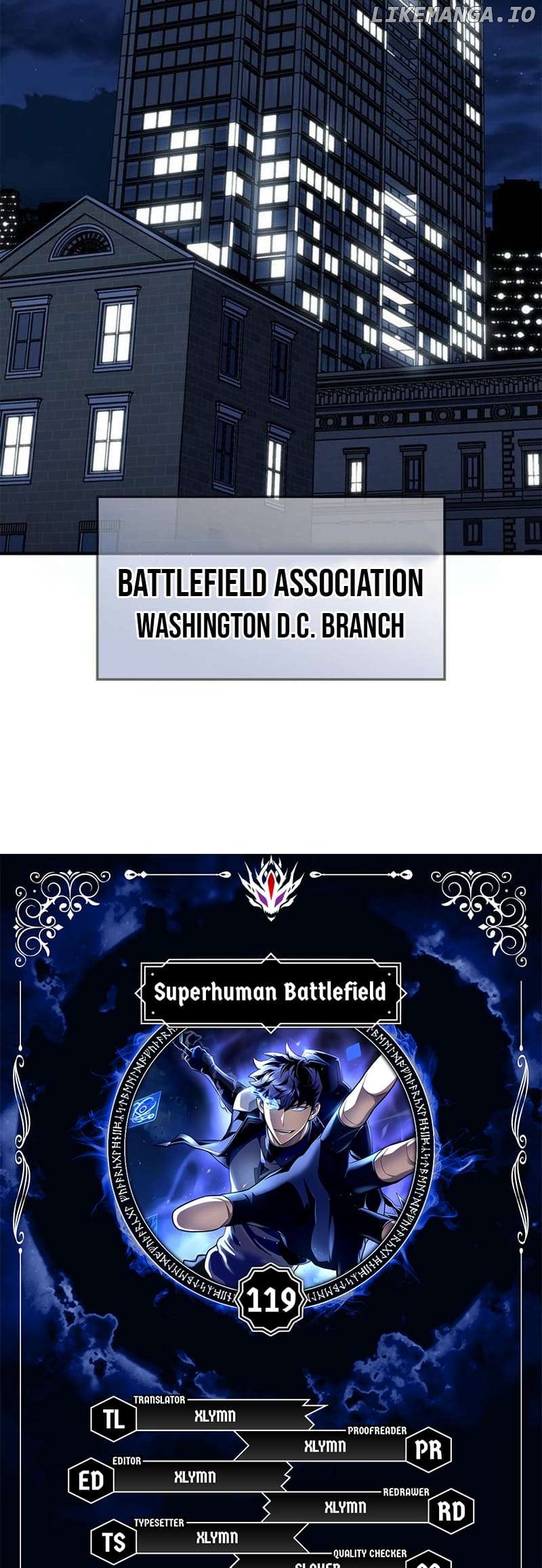 Superhuman Battlefield Chapter 119 - page 2
