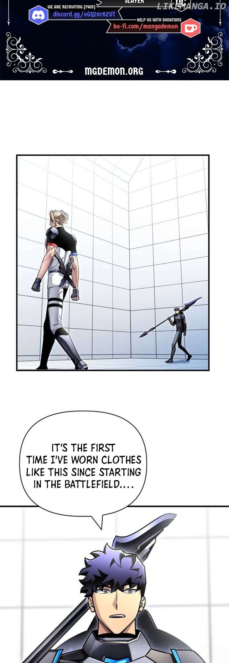 Superhuman Battlefield Chapter 119 - page 3