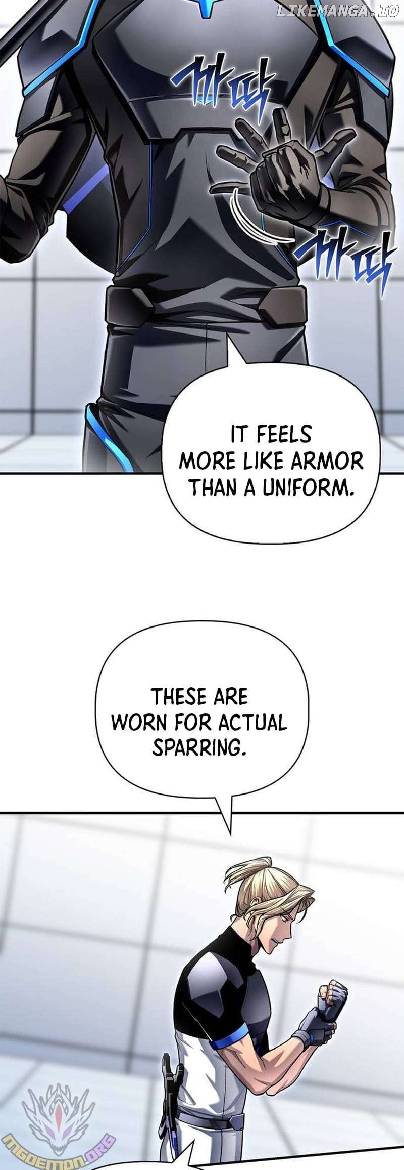 Superhuman Battlefield Chapter 119 - page 4