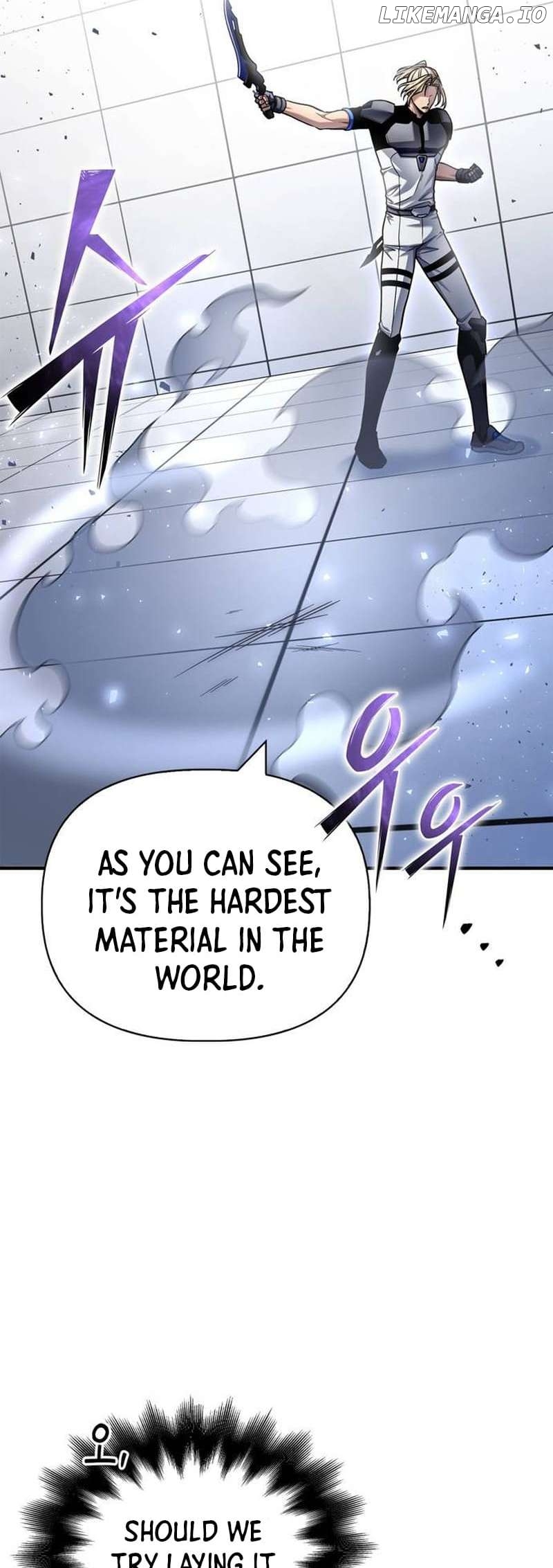 Superhuman Battlefield Chapter 119 - page 8