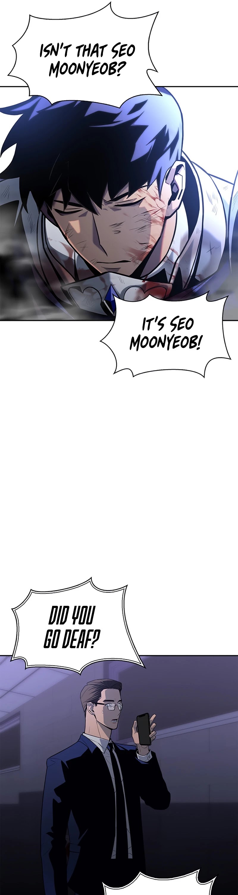 Superhuman Battlefield chapter 1 - page 90