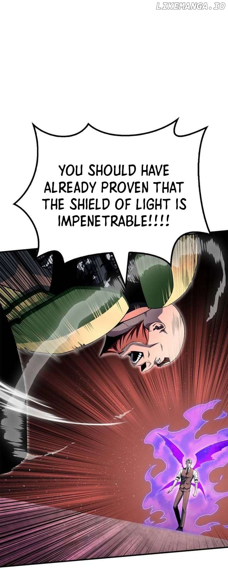 Superhuman Battlefield Chapter 105 - page 10