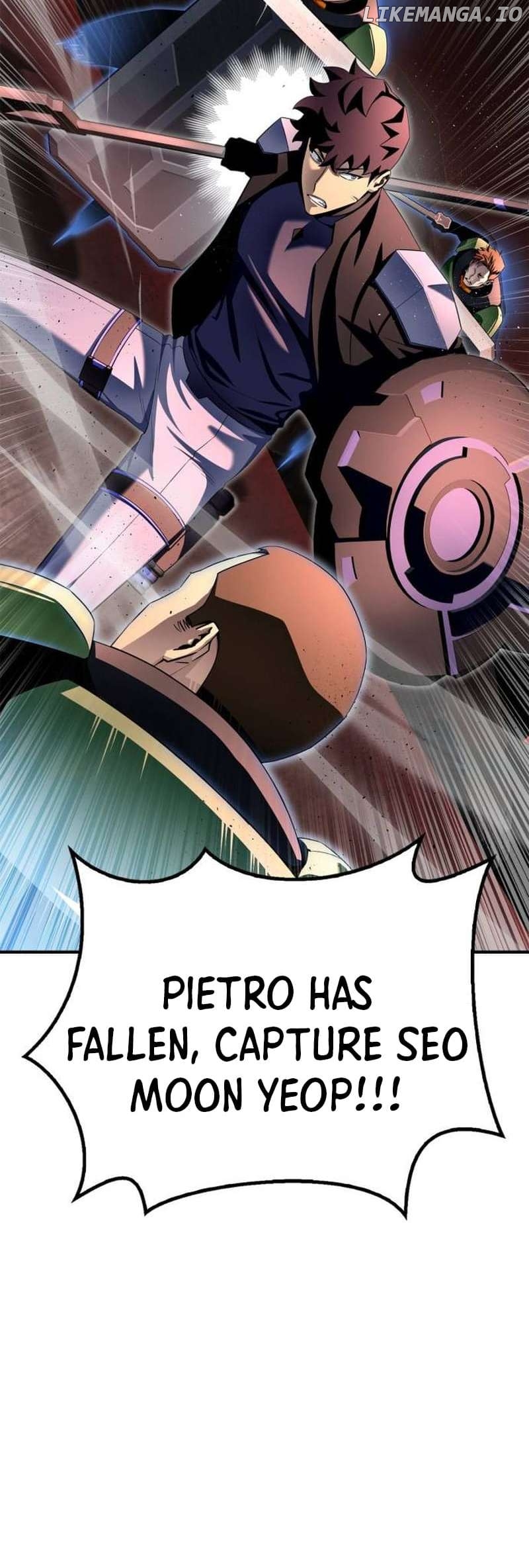 Superhuman Battlefield Chapter 105 - page 32