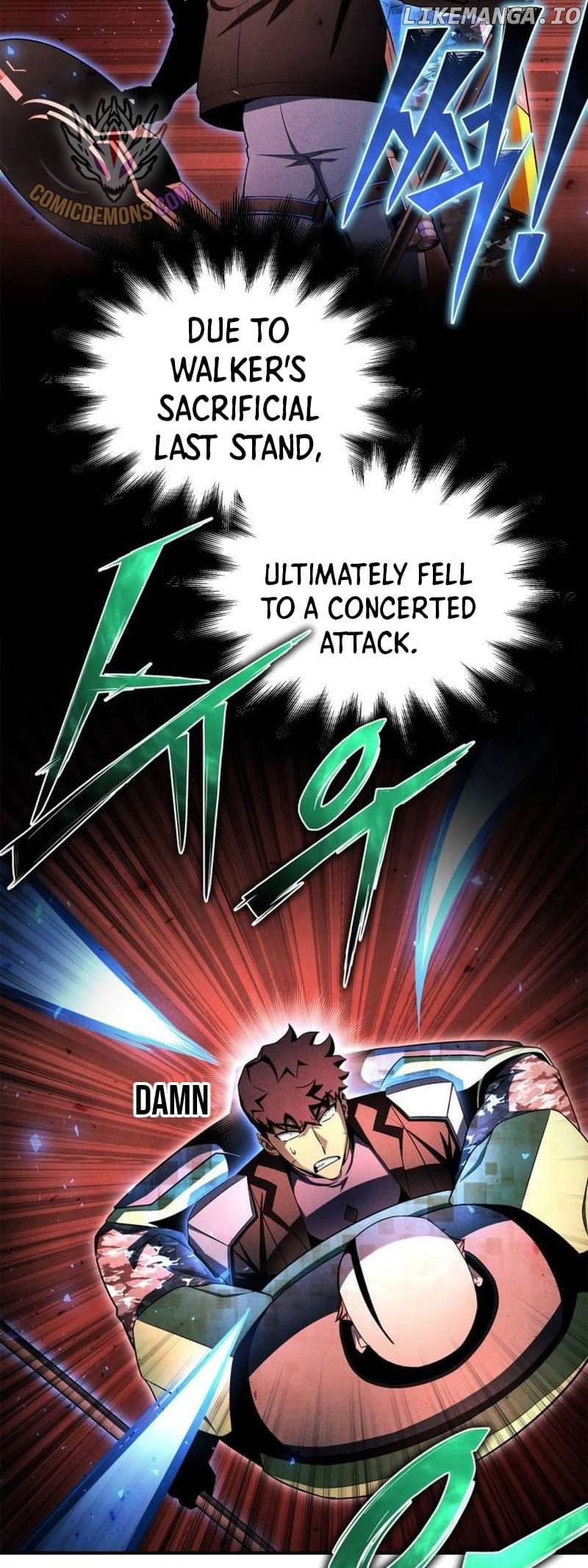 Superhuman Battlefield Chapter 105 - page 37