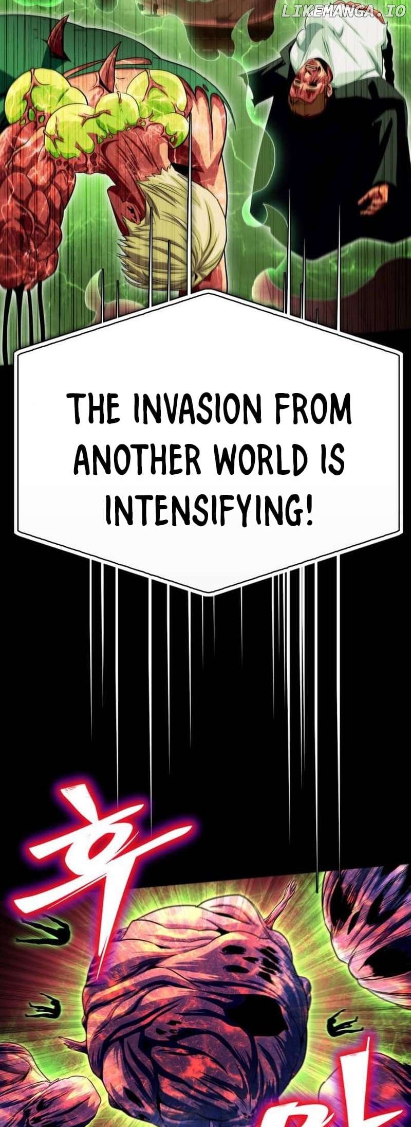 Superhuman Battlefield Chapter 105 - page 54