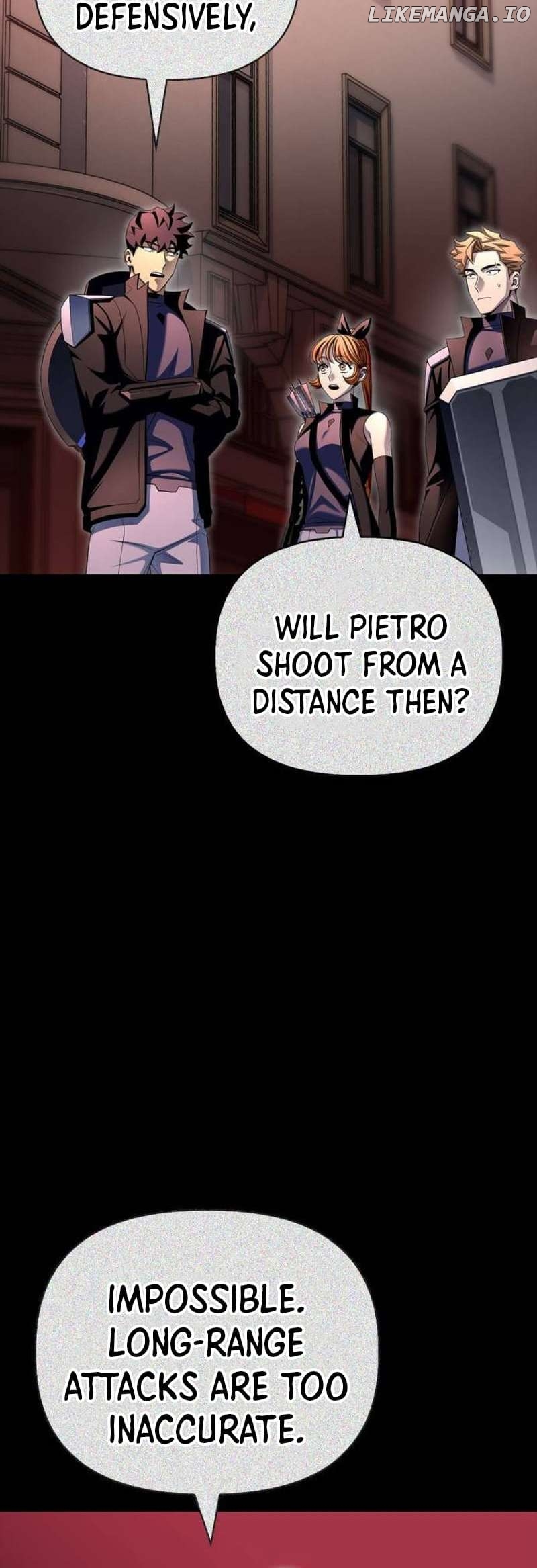 Superhuman Battlefield Chapter 105 - page 69