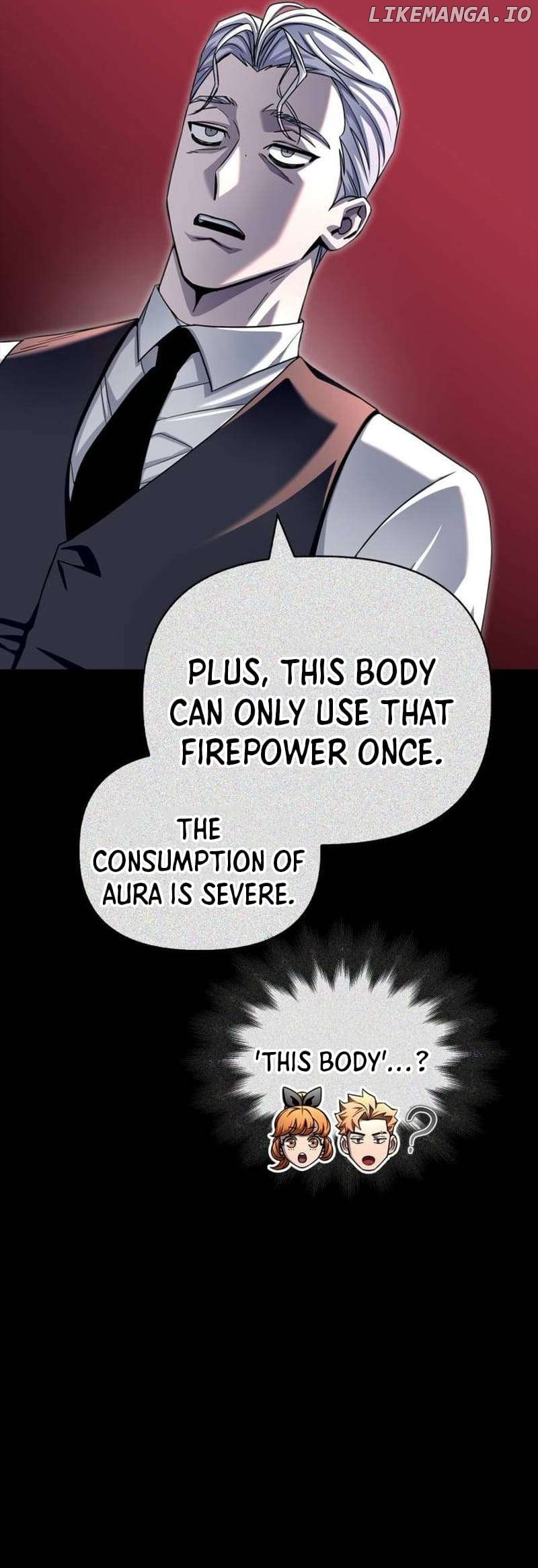 Superhuman Battlefield Chapter 105 - page 70
