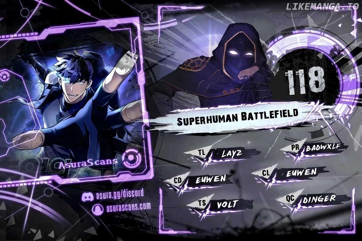 Superhuman Battlefield Chapter 118 - page 1