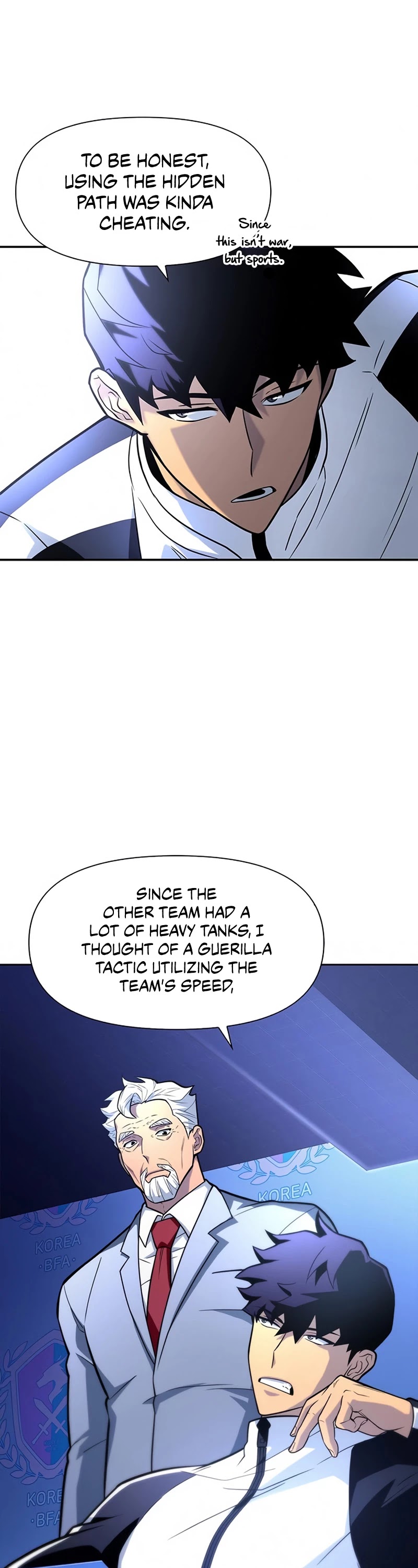 Superhuman Battlefield chapter 10 - page 27