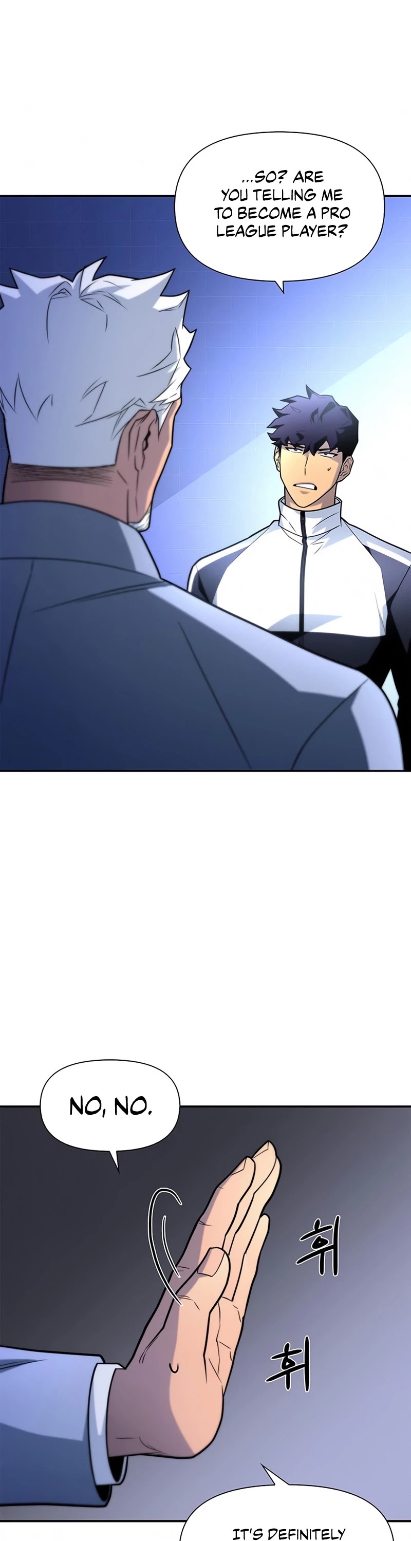 Superhuman Battlefield chapter 10 - page 35