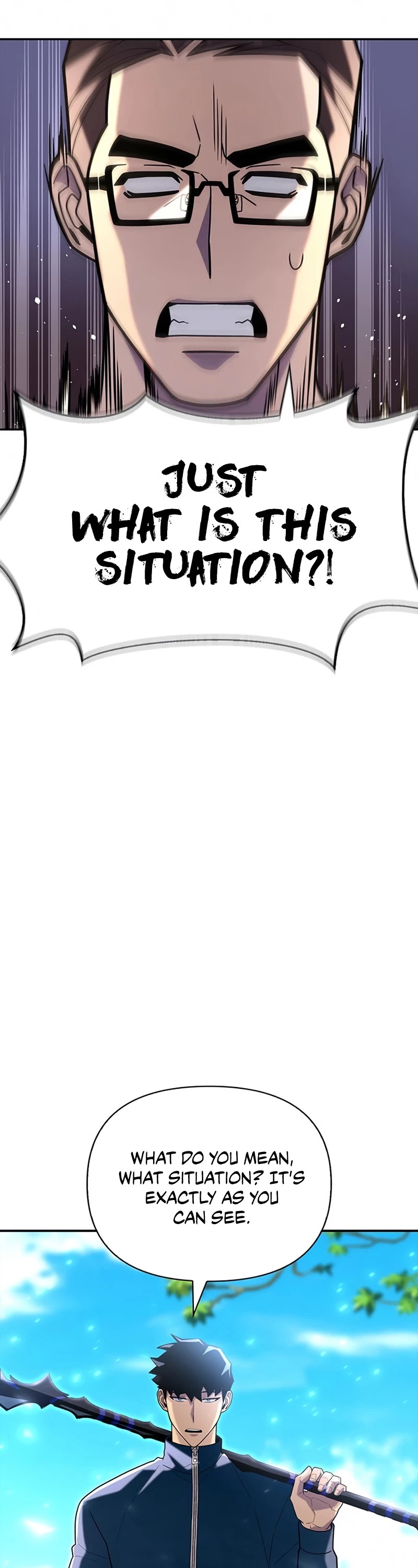 Superhuman Battlefield chapter 10 - page 54