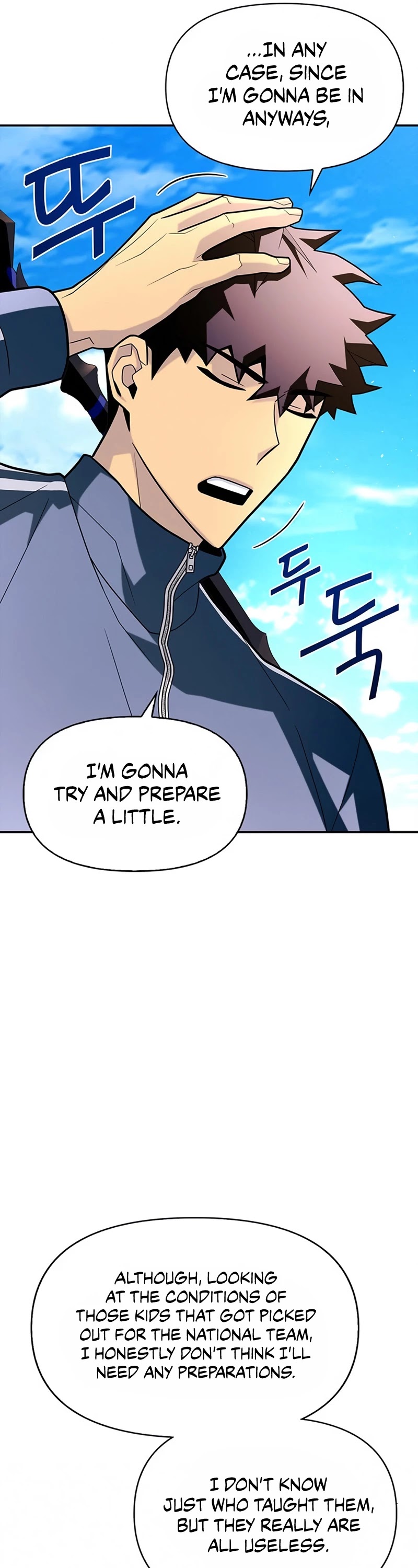 Superhuman Battlefield chapter 10 - page 58
