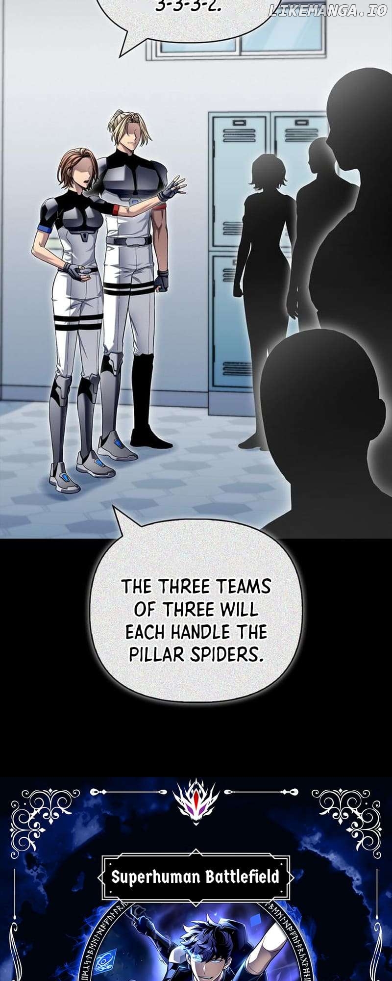 Superhuman Battlefield Chapter 117 - page 2