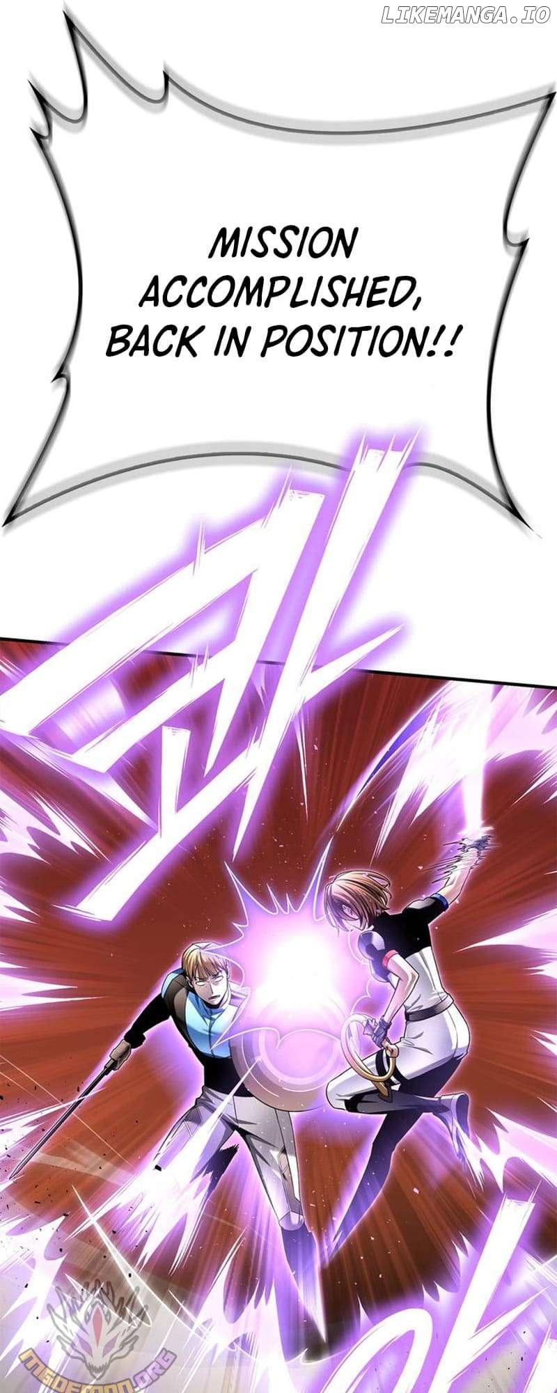Superhuman Battlefield Chapter 117 - page 22
