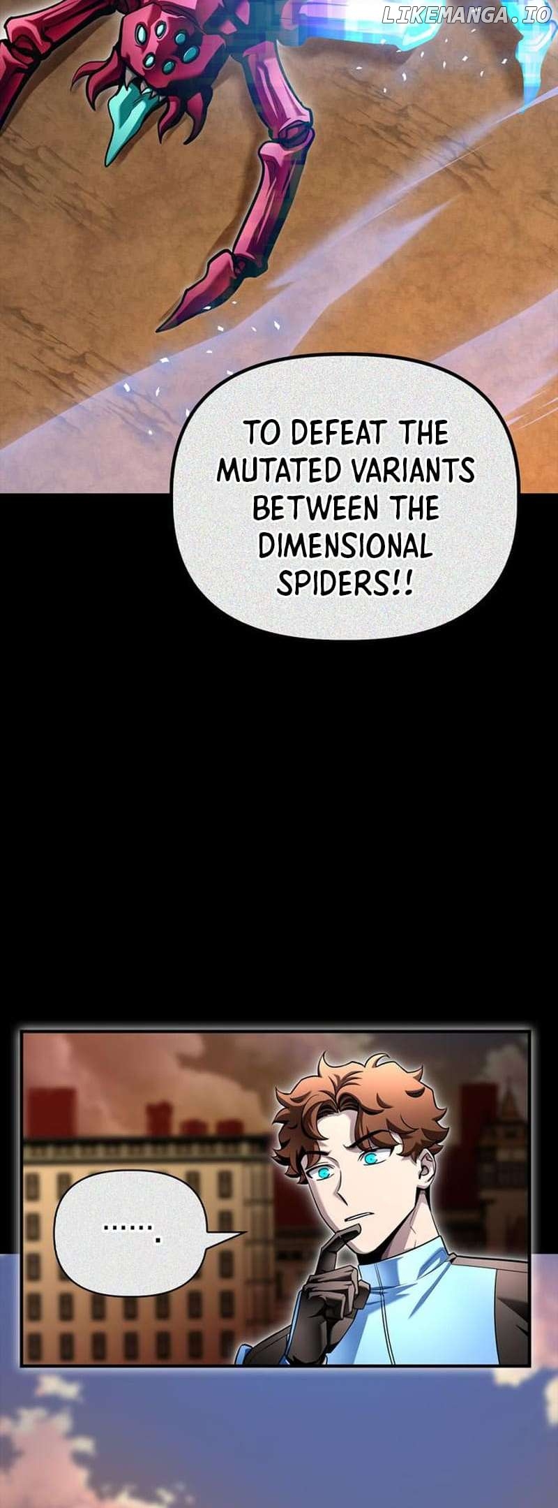 Superhuman Battlefield Chapter 117 - page 29