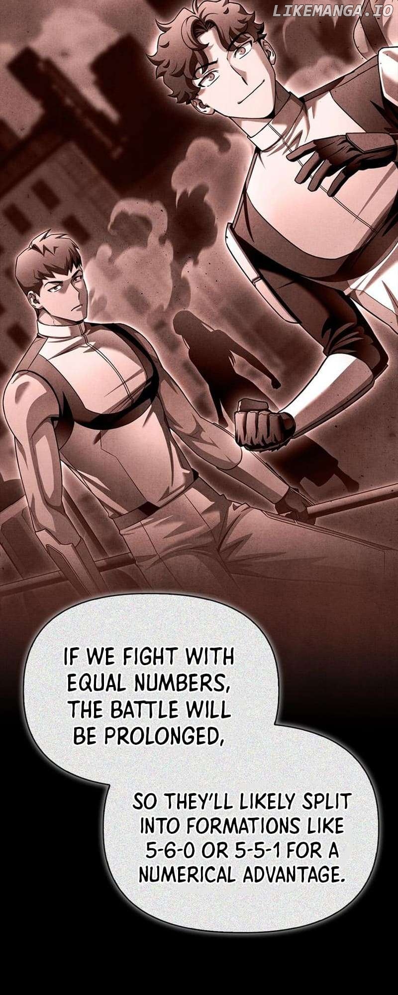 Superhuman Battlefield Chapter 117 - page 6
