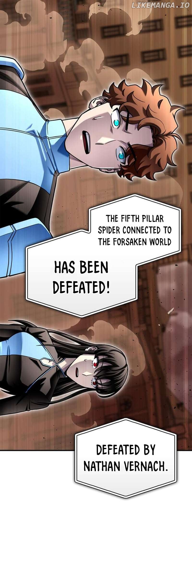 Superhuman Battlefield Chapter 117 - page 61