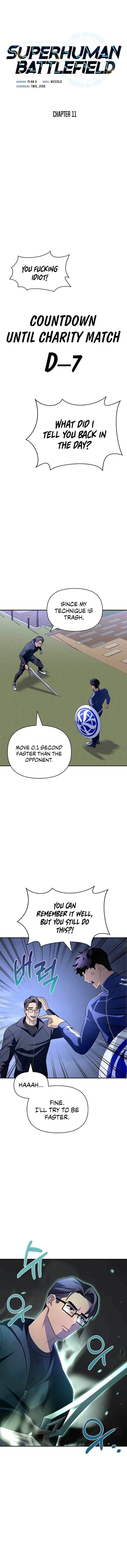 Superhuman Battlefield chapter 11 - page 2