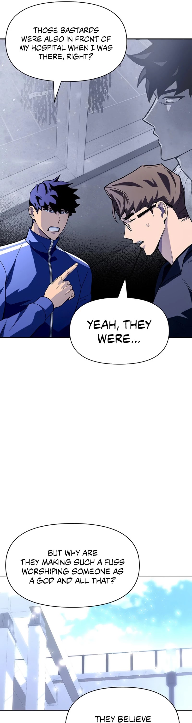 Superhuman Battlefield chapter 12 - page 22