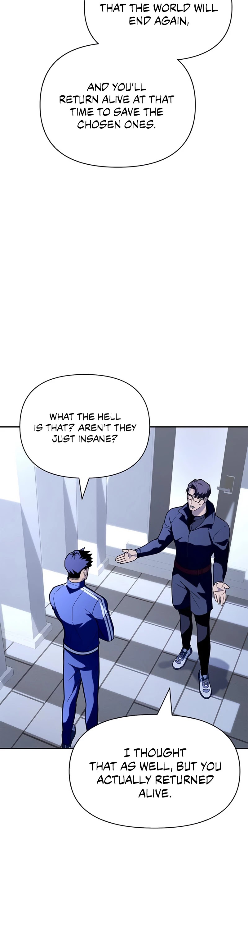 Superhuman Battlefield chapter 12 - page 23