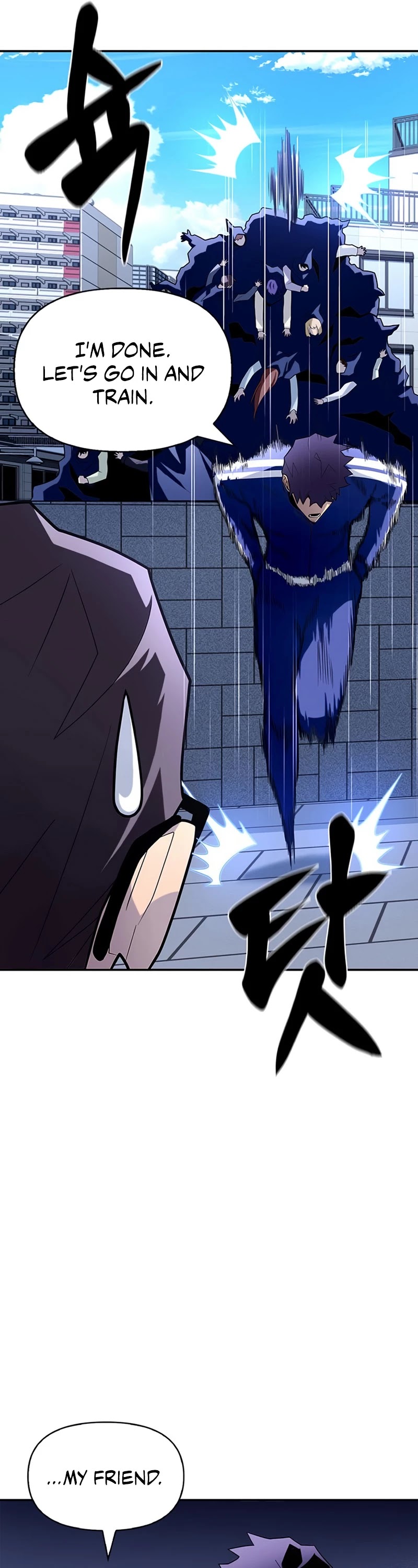 Superhuman Battlefield chapter 12 - page 46