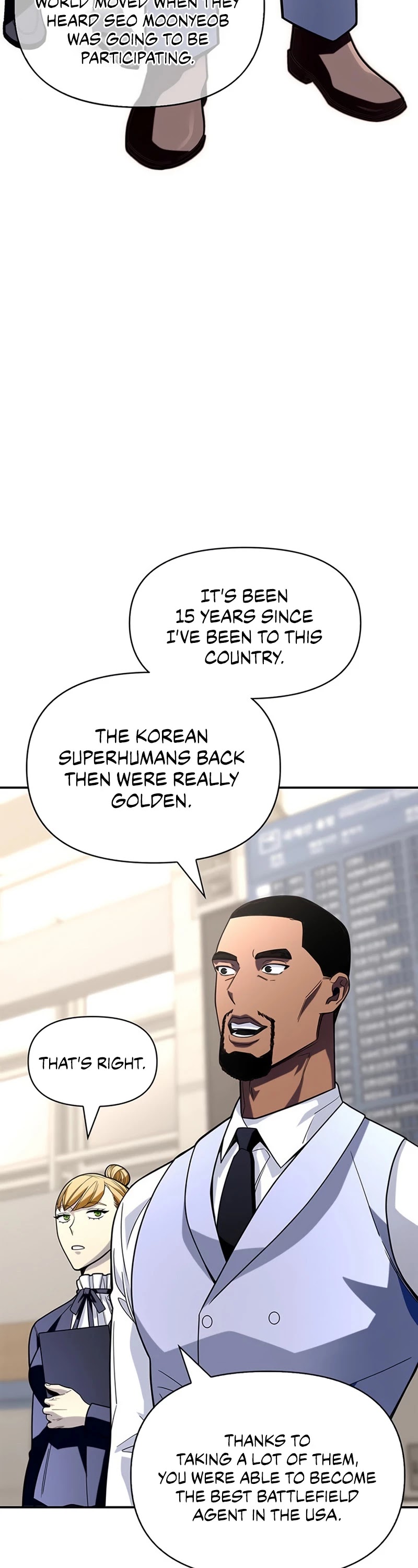 Superhuman Battlefield chapter 12 - page 55