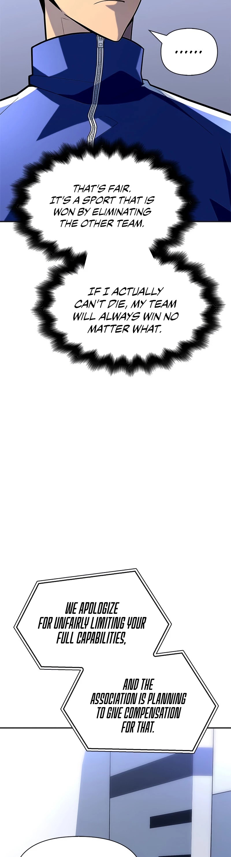 Superhuman Battlefield chapter 12 - page 8