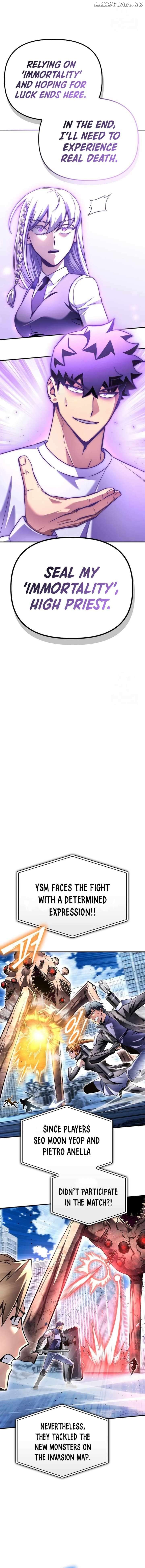 Superhuman Battlefield Chapter 133 - page 10