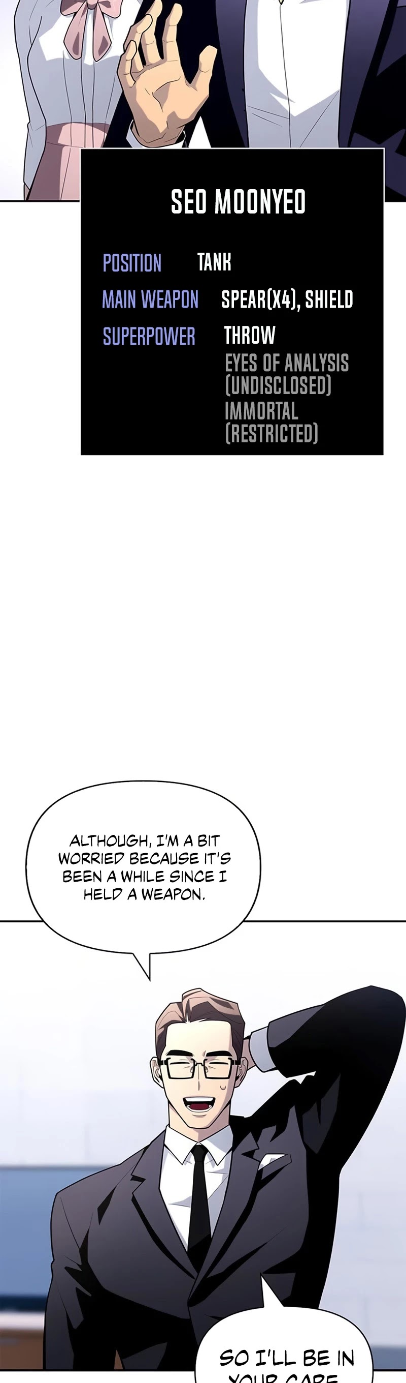 Superhuman Battlefield chapter 13 - page 33