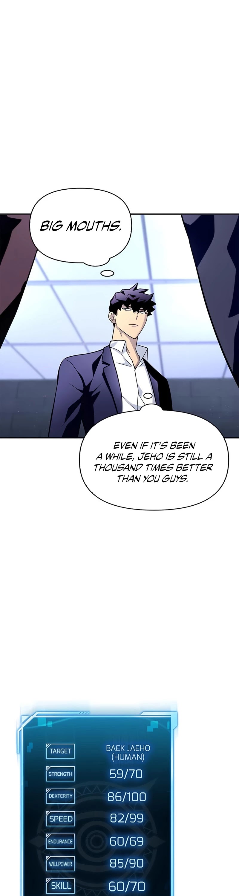 Superhuman Battlefield chapter 13 - page 35