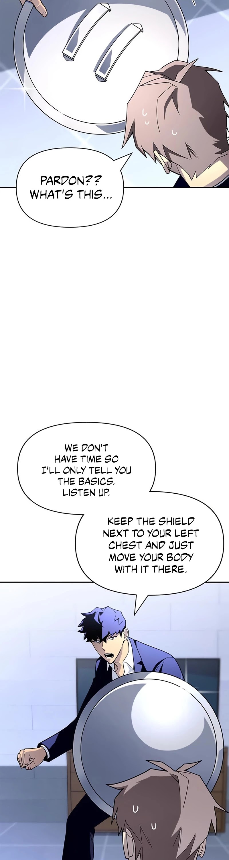 Superhuman Battlefield chapter 13 - page 50