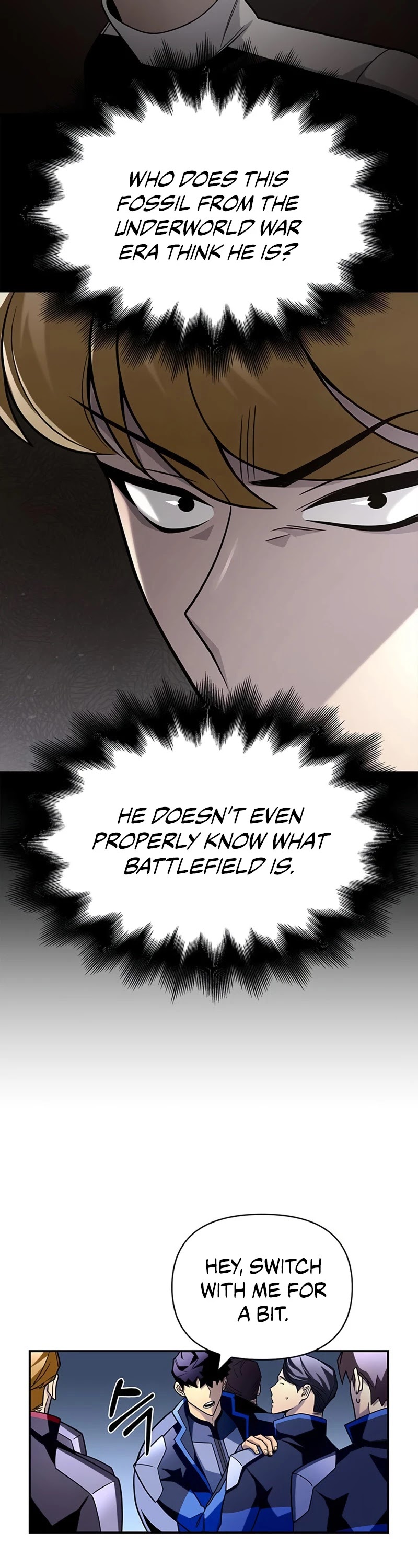 Superhuman Battlefield chapter 13 - page 76