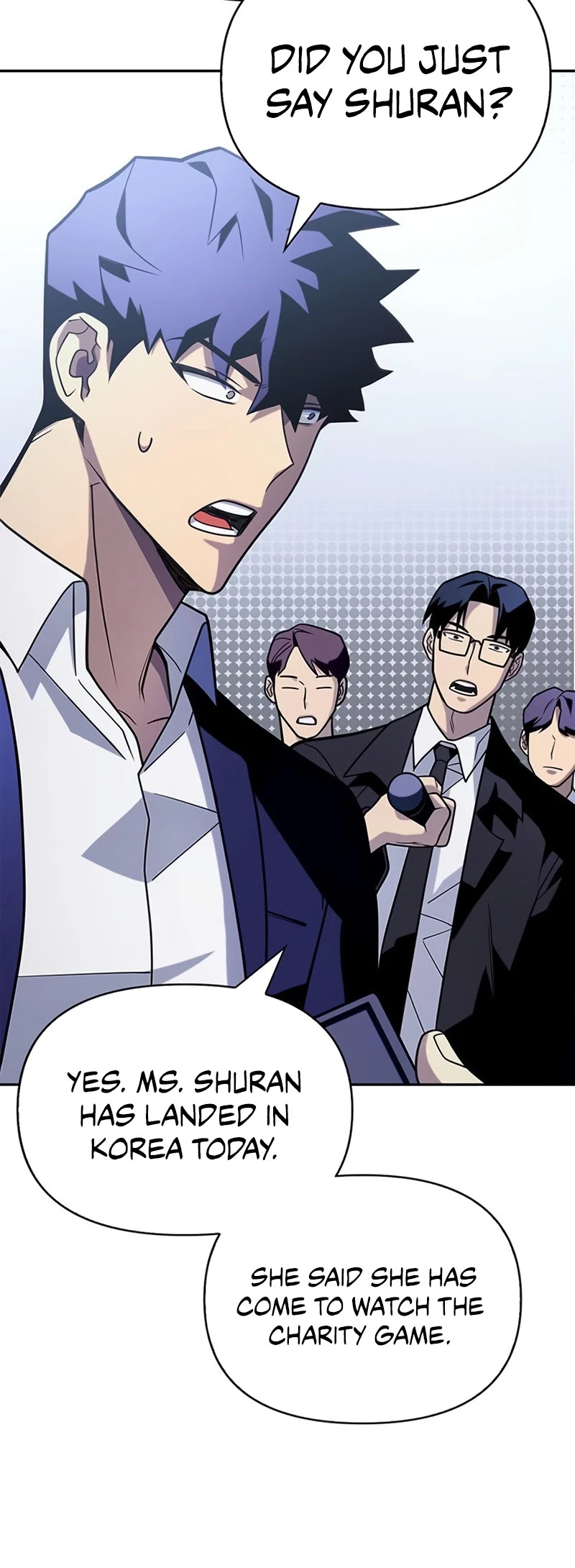 Superhuman Battlefield chapter 13 - page 8