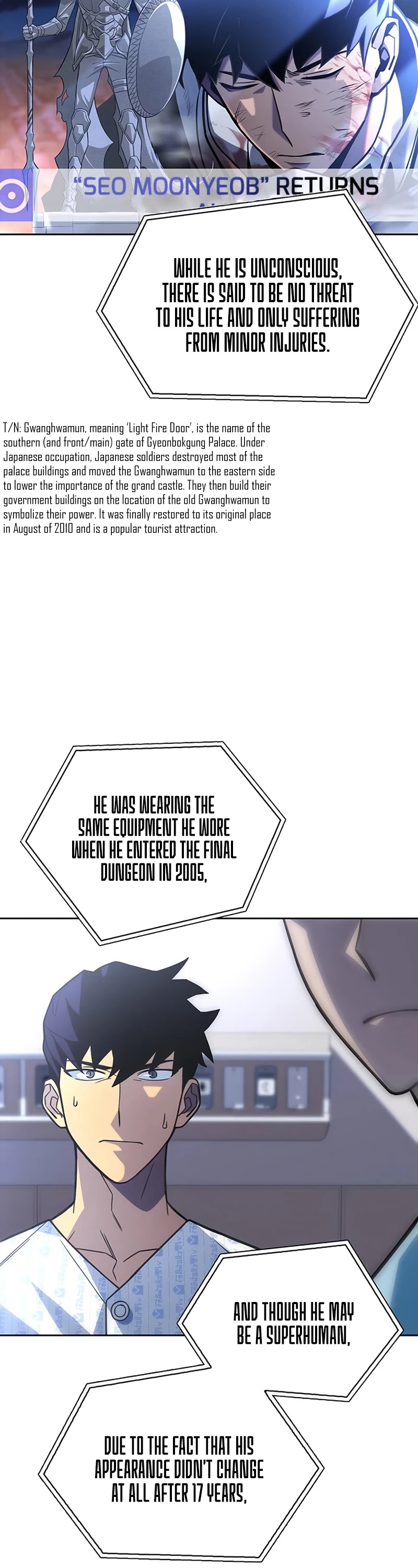 Superhuman Battlefield chapter 2 - page 28
