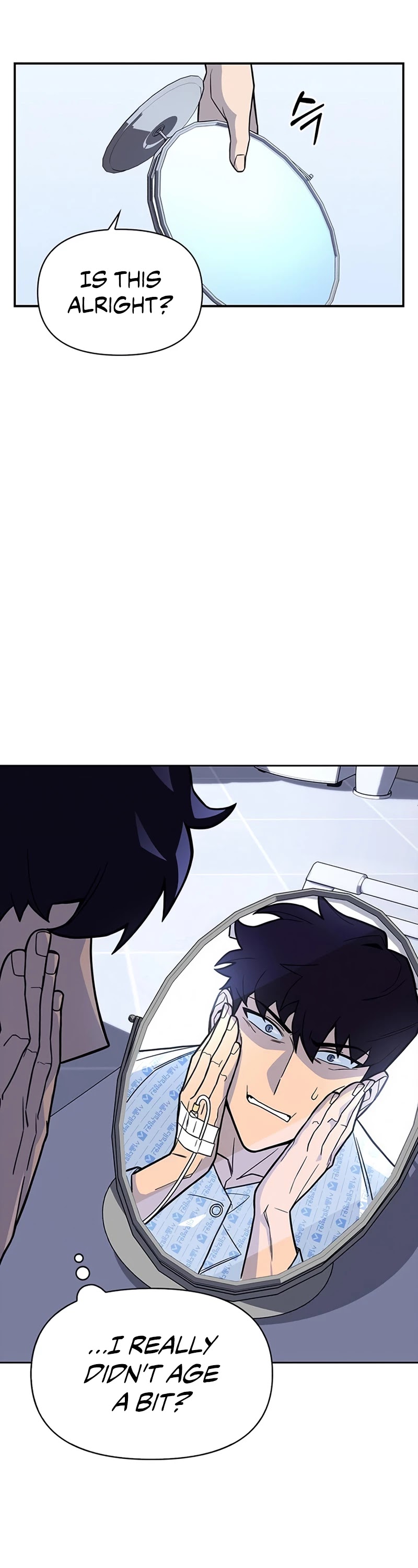 Superhuman Battlefield chapter 2 - page 34