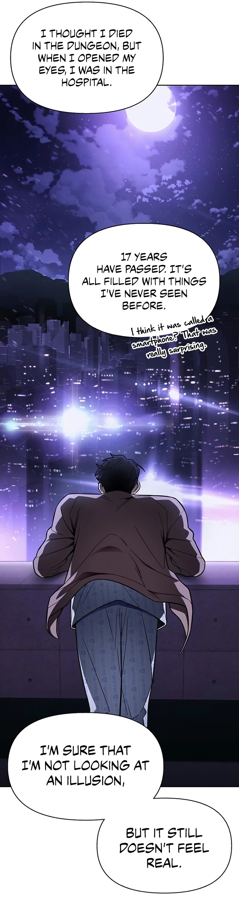 Superhuman Battlefield chapter 2 - page 74