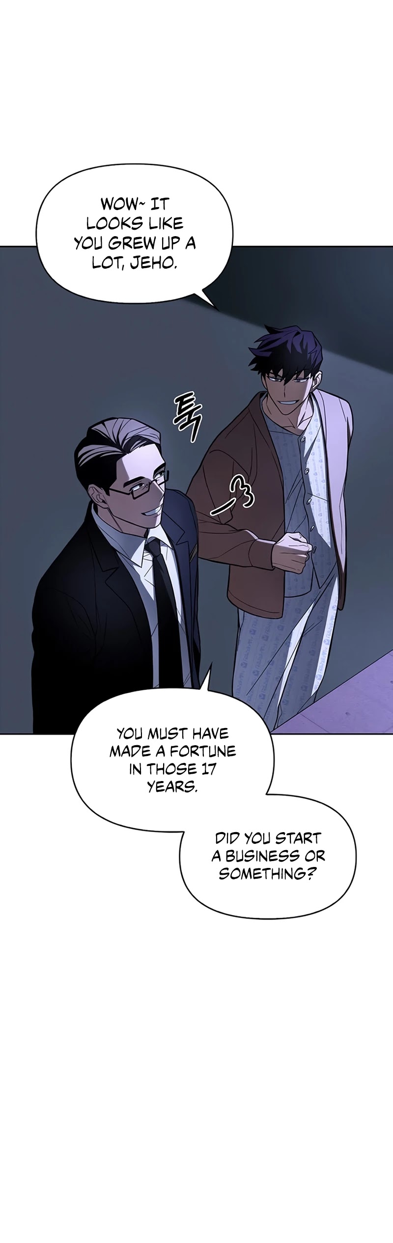 Superhuman Battlefield chapter 2 - page 77