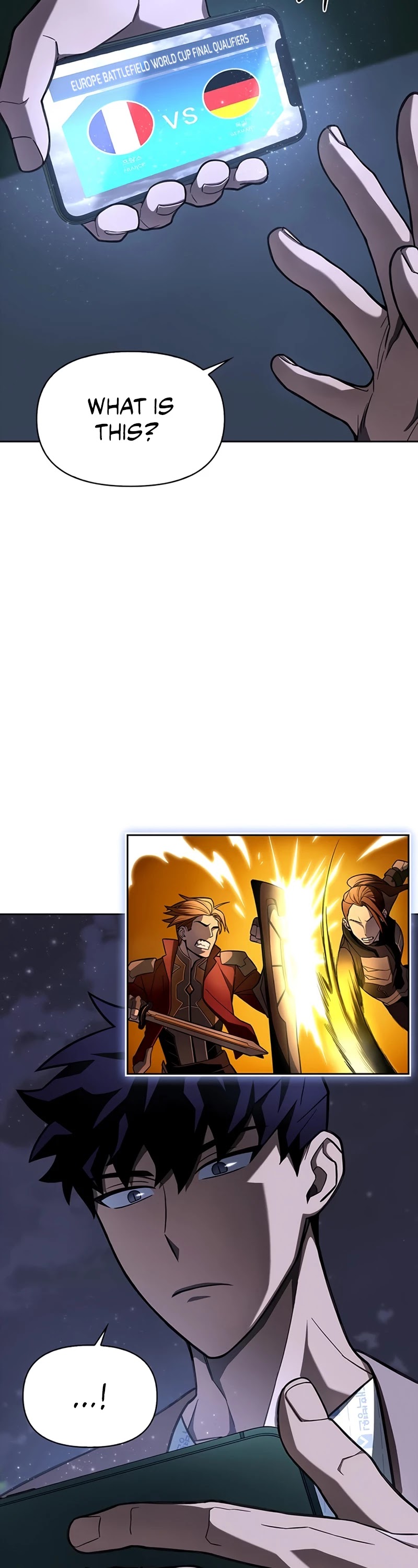 Superhuman Battlefield chapter 2 - page 83