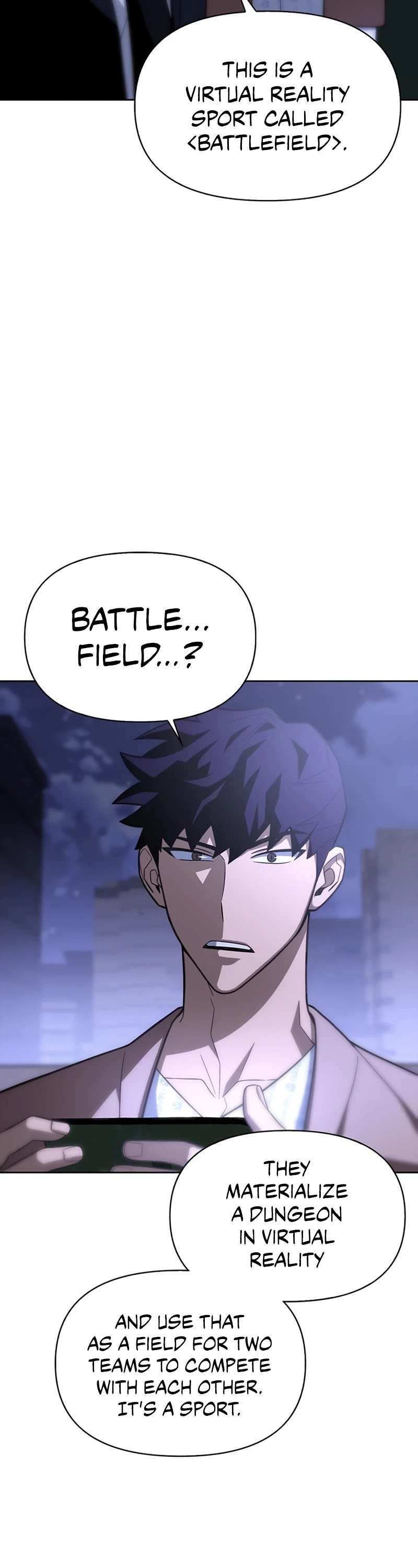 Superhuman Battlefield chapter 2 - page 85