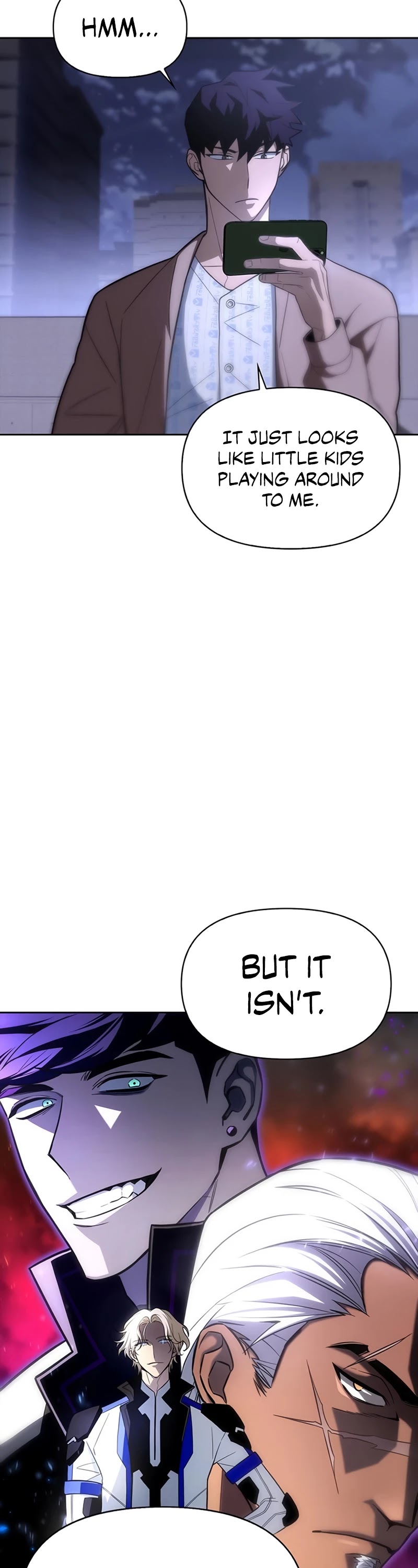 Superhuman Battlefield chapter 2 - page 87